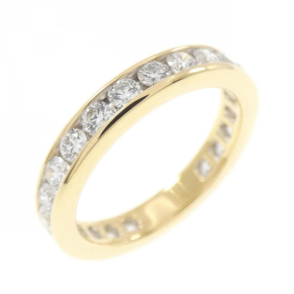 Tiffany & Co. Full Circle Channel Setting Ring